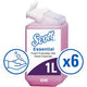 Luxury schuim zeep kleenex 6340 roze 6x1ltr