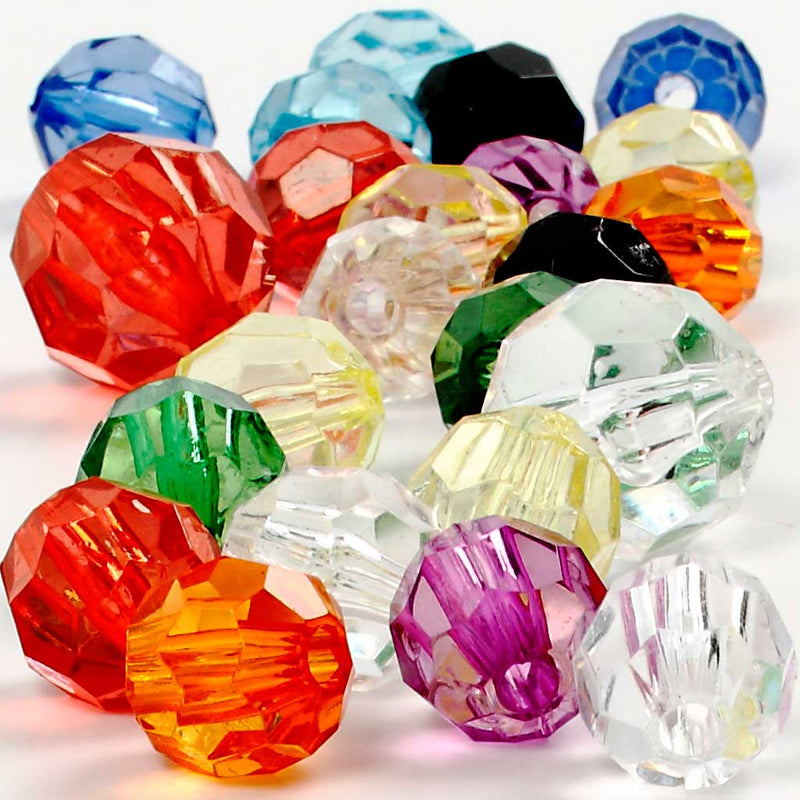 Afbeelding laden in galerijviewer, Creativ company https: www.cchobby.nl facetkralen-afm-10-12-16-mm-gatgrootte-1-2-5-mm-diverse-kleuren-75-gr-100-stuk-1-doos
