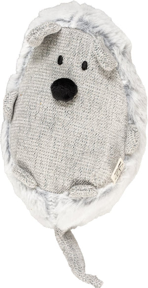 D d home i love happy cats bowie trappelkussen muis - kattenspeelgoed met kattenkruid - kick toy voor katten - l 13x14x33cm - lichtgrijs l