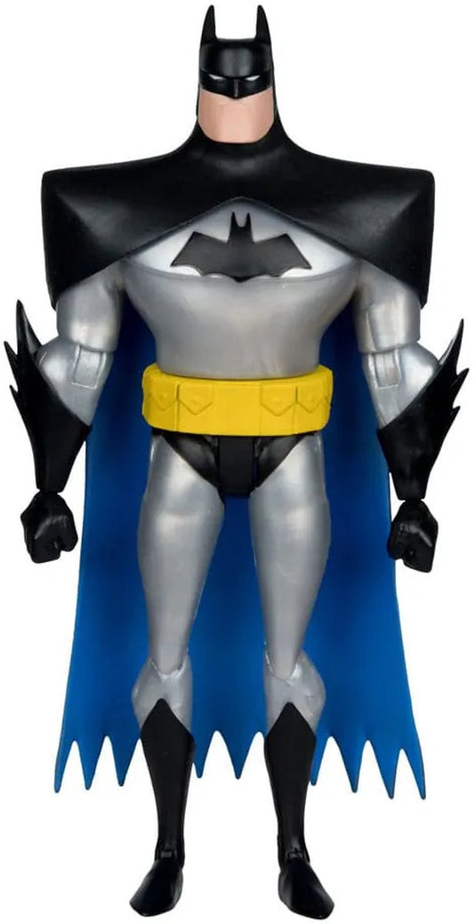 Mcfarlane toys the new batman adventure dc direct 1 6 action figure batman (silver) 15 cm action figuur