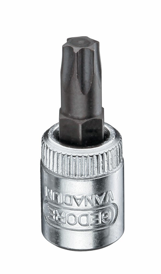 Gedore dopsleutel 1 4 torx t20 - 6190940