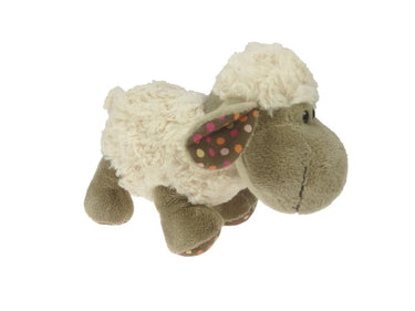 Gerkimex pluche schaap staand soft curly 20cm