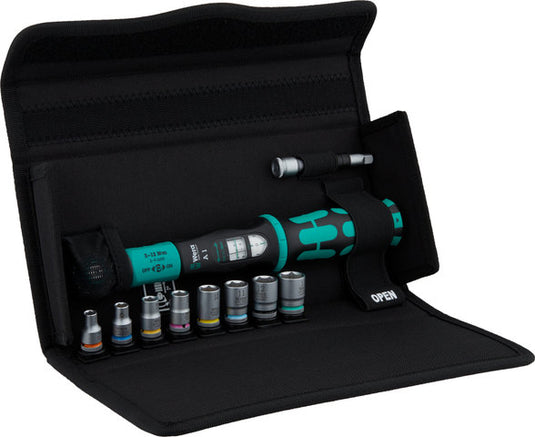 Wera safe-torque a 1 torque wrench set 2-12 nm