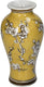 Hd collection vaas porselein geel 20x20x35,5cm
