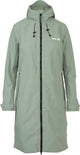 Agu seq ii - regenjas dames - fietsjas - poncho - groen - waterdicht - ademend - l