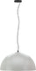Eglo gaetano 1 hanglamp - e27 - ø 53 cm - grijs wit