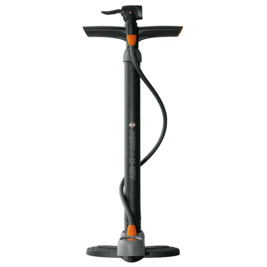 SKS Air-X-Press vloerpomp m drukmeter max. 8 bar 10070