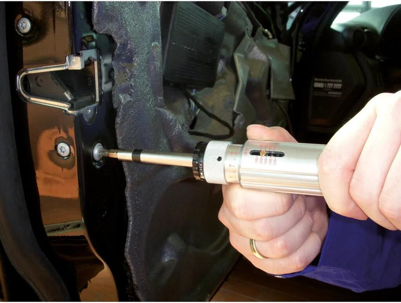 Afbeelding laden in galerijviewer, Ks tools momentsleutel schroevendraaier torque screwdriver 2-30cnm
