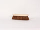Luva werkborstel cocos 17x4cm werkborstel cocos 17x4cm