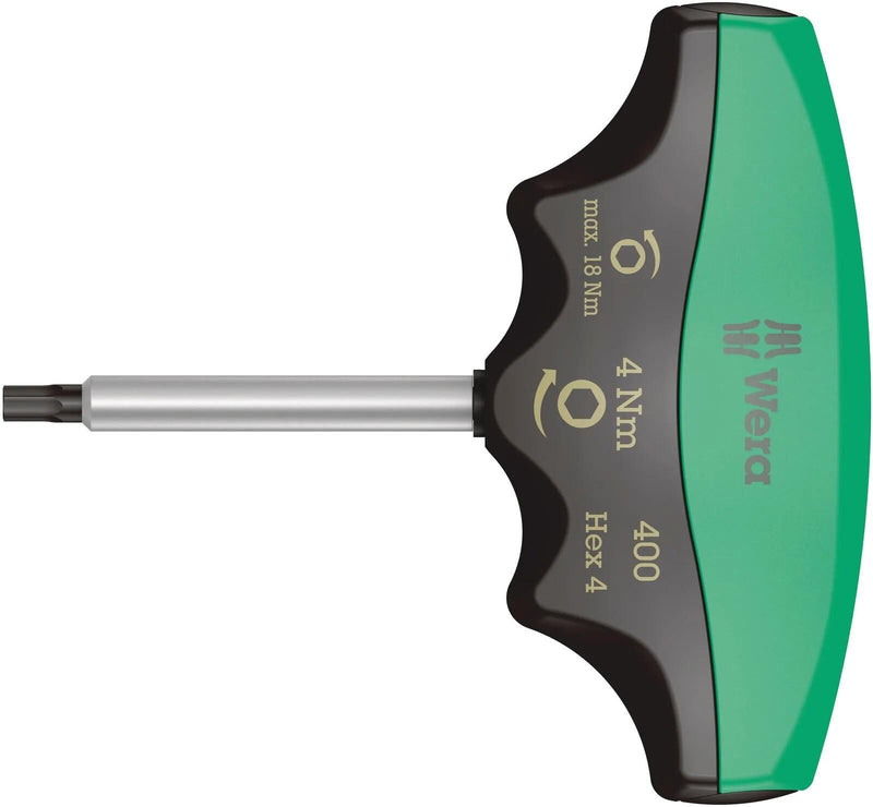 Afbeelding laden in galerijviewer, Wera drehmomentschrauber 400 hex drehmomentindikator hex torque indicator torque 4.0nm
