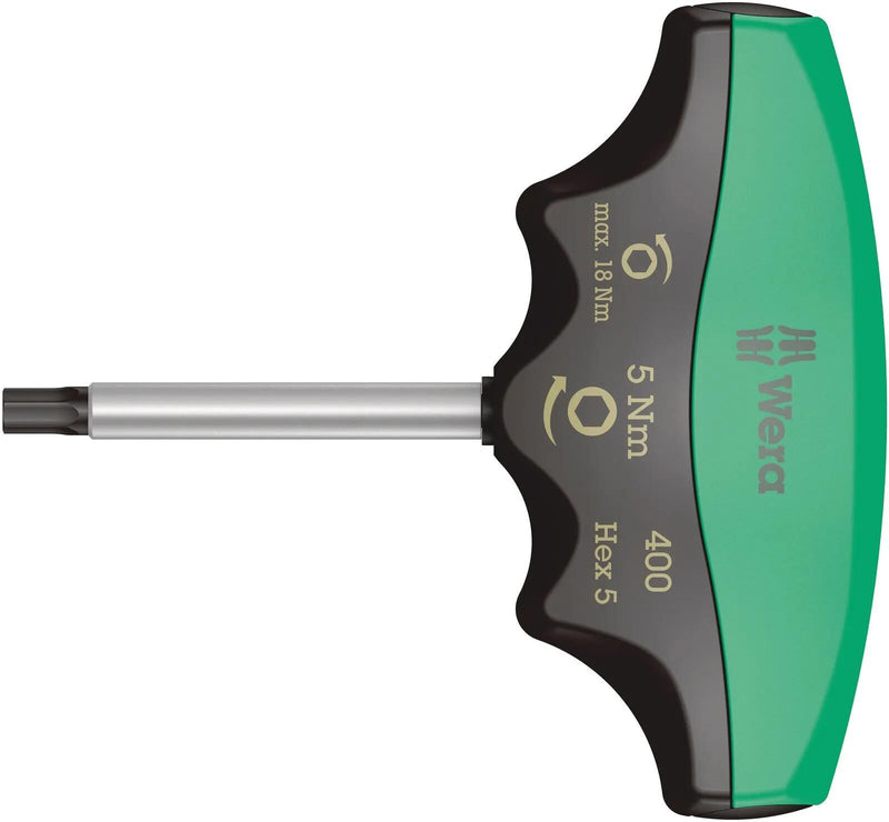 Afbeelding laden in galerijviewer, Wera drehmomentschrauber 400 hex drehmomentindikator hex torque indicator torque 5.0nm
