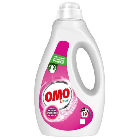 Omo wasmiddel kleur 950ml 19 wasbeurten