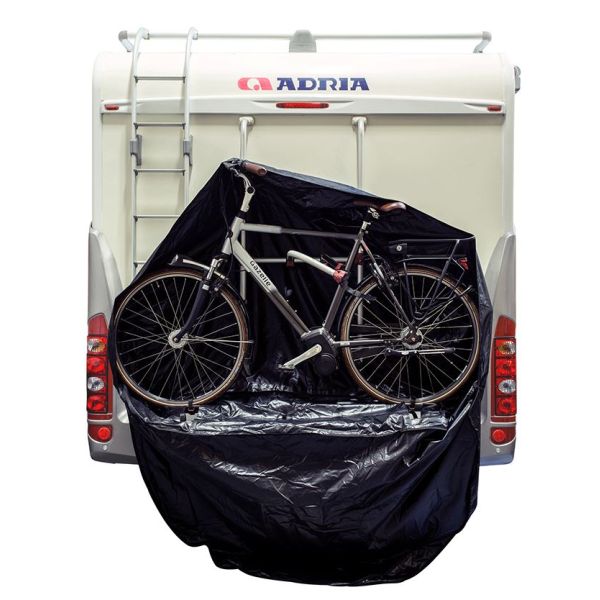 Afbeelding laden in galerijviewer, Ds covers fietsdragerhoes eagle ii - geschikt voor 2 fietsen - zwart
