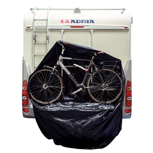 Ds covers fietsdragerhoes eagle ii - geschikt voor 2 fietsen - zwart