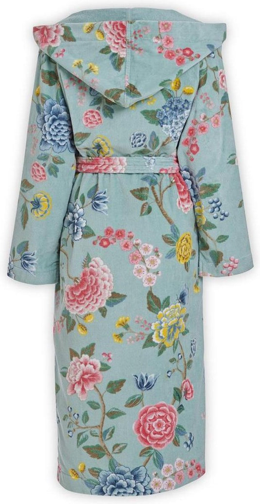 Pip studio good evening badjas - blauw - xl