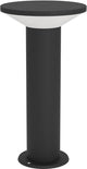 Eglo rigosa sokkellamp buiten - led - 35 cm - zwart wit