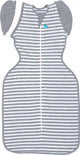 Love to dream ™ babyslaapzak swaddle up™ - inbakeren afbouwen - baby 6-9 maanden - 8.5-11 kg - all season - 1.0 tog - grijs