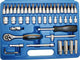Sw stahl dopsleutel set socket set 47 pieces sw steel