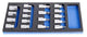 Unior inlay dopsleutel-schroevendraaierset 964 16sos