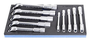 Unior inlay dubbele soksleutelset 964 18bsos