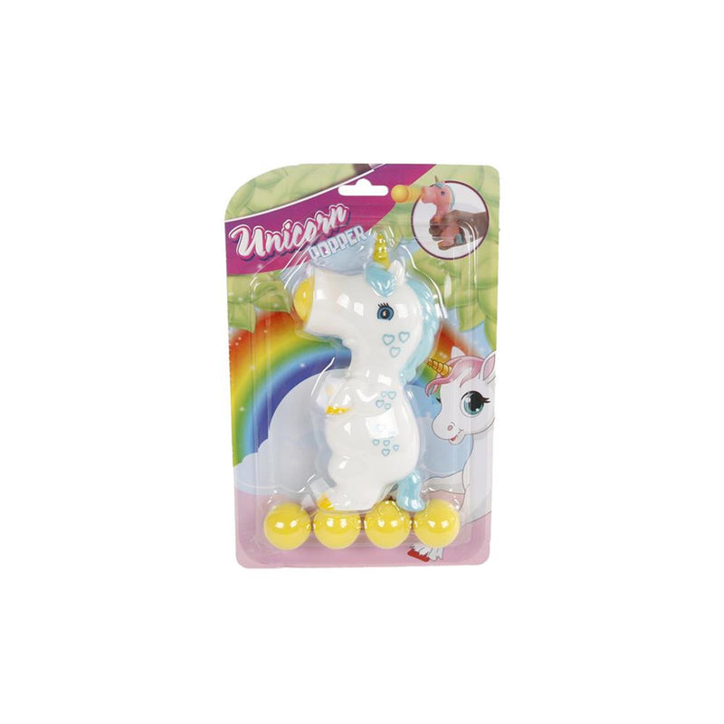 Afbeelding laden in galerijviewer, Unicorn shooter met 5 balletjes 16cm
