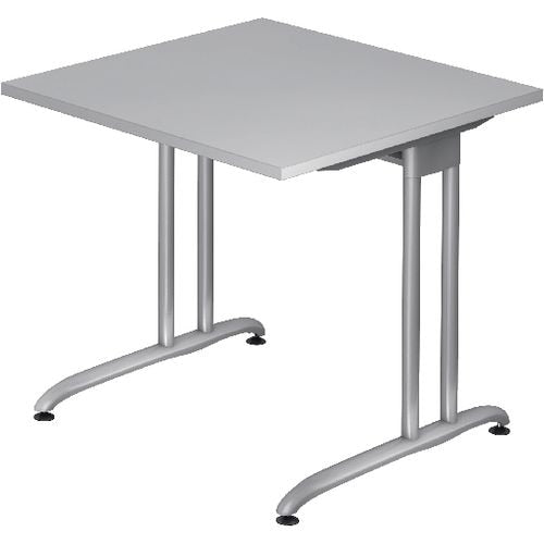 Bach bureau hammerer vos08 e w melamine t-voet