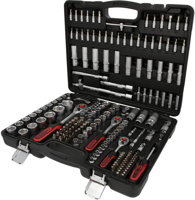 Afbeelding laden in galerijviewer, Ks tools steckschlüsselsatz evolution socket wrench set 179tlg.
