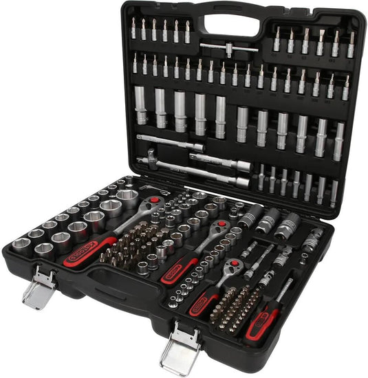 Ks tools steckschlüsselsatz evolution socket wrench set 179tlg.