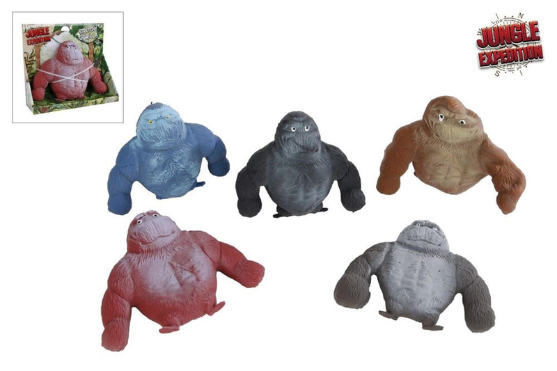 Afbeelding laden in galerijviewer, Jungle expedition strech gorilla 12cm
