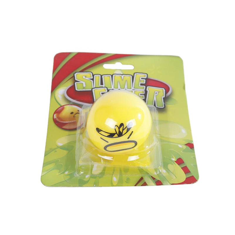 Afbeelding laden in galerijviewer, Slijm happertje 5,5cm geel
