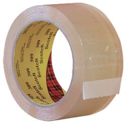 Verpakkingstape scotch 6 stuks transparant