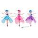 Glamour vliegende fee 16,5cm