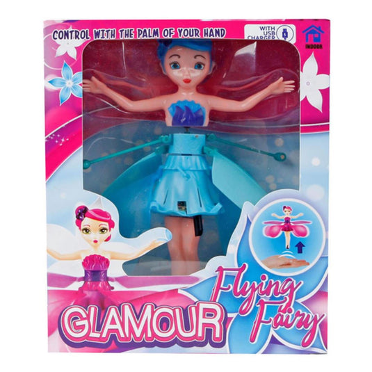Glamour vliegende fee 16,5cm