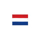 Vlag nederland 225x150cm 75d polyester