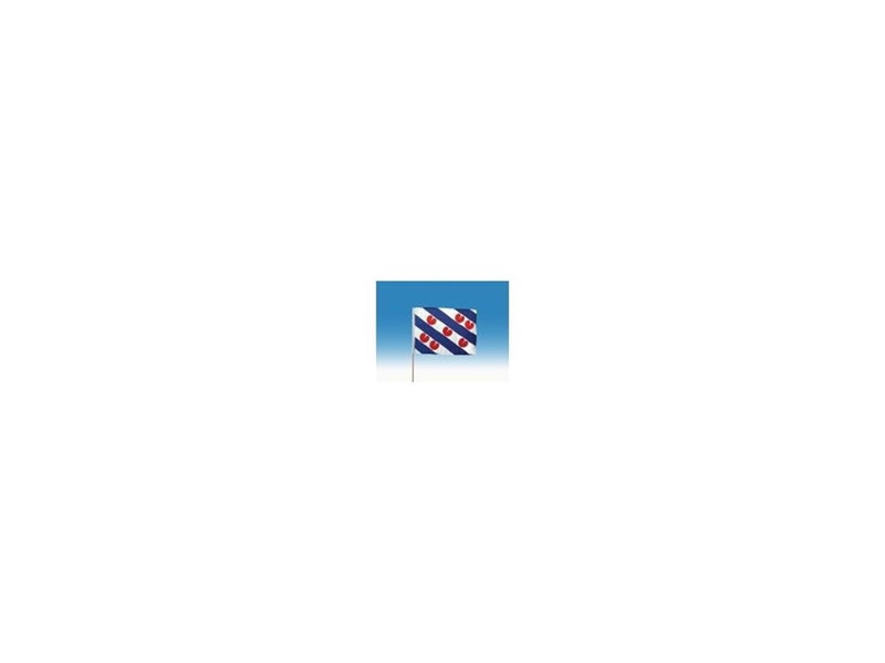 Afbeelding laden in galerijviewer, Zwaaivlag fryslan groot 50x70cm + stok
