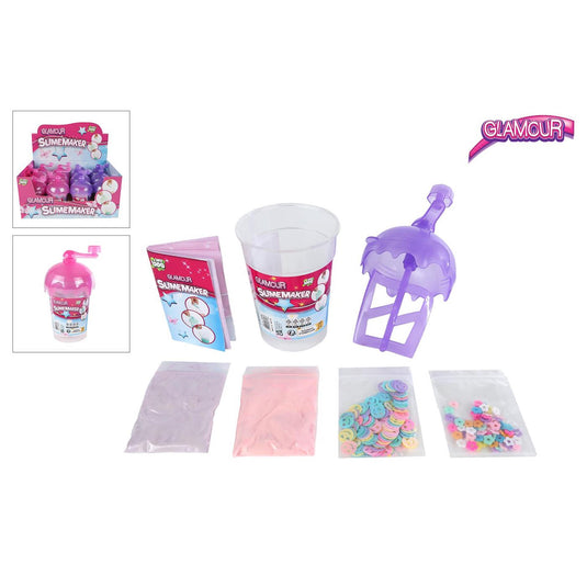 Glamour super goo slijmmachine en maak je eigen slijm 75gr