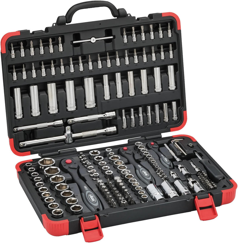 Afbeelding laden in galerijviewer, Vigor steckschlüsselsatz v2461n socket wrench sets 172tlg.
