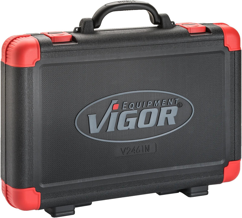 Afbeelding laden in galerijviewer, Vigor steckschlüsselsatz v2461n socket wrench sets 172tlg.
