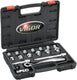 Vigor steckschlüsselsatz socket wrench sets 3 8 18tlg.