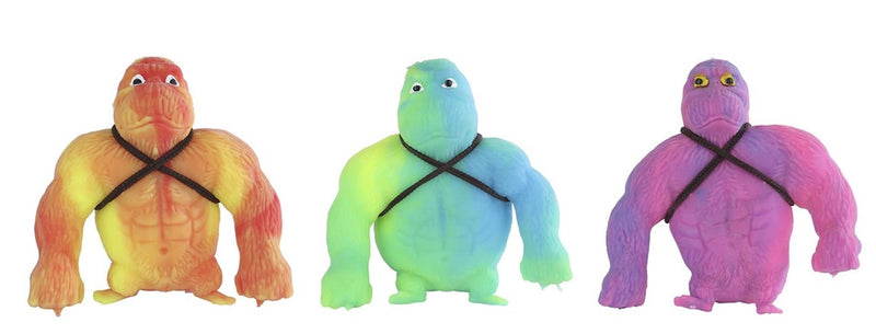 Afbeelding laden in galerijviewer, Imp super stretch gorilla multicolor 12cm
