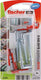 Fischer 535001 duopower 8 x 40 wh k nv pluggenset 40 mm 8 mm 1 set(s)
