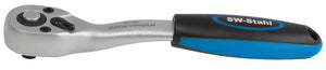Sw stahl omschakelbare ratel ergo ergo reversible ratchet 1 chrom-vanadium