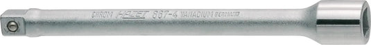 Hazet verlenging extension1 4z100mm lg 867-4