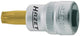 Hazet schraubendrehereinsatz screwdr.one. 3 8 8.83mm torx