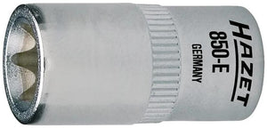 Hazet dopsleutel 850-e torx sockets one.9,42 850-e10