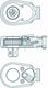 Hazet knarrenrad repair set f.863s