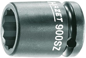 Hazet dopsleutel 900sz plug-in single. 1 2 12-edge l1= 44mm