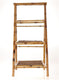 Hbx natural living plantenrek lipat met 3 planken 45x47x100cm bamboe