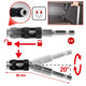 Ks tools bithouder magn. quick-release bit h 1 4 m.joint