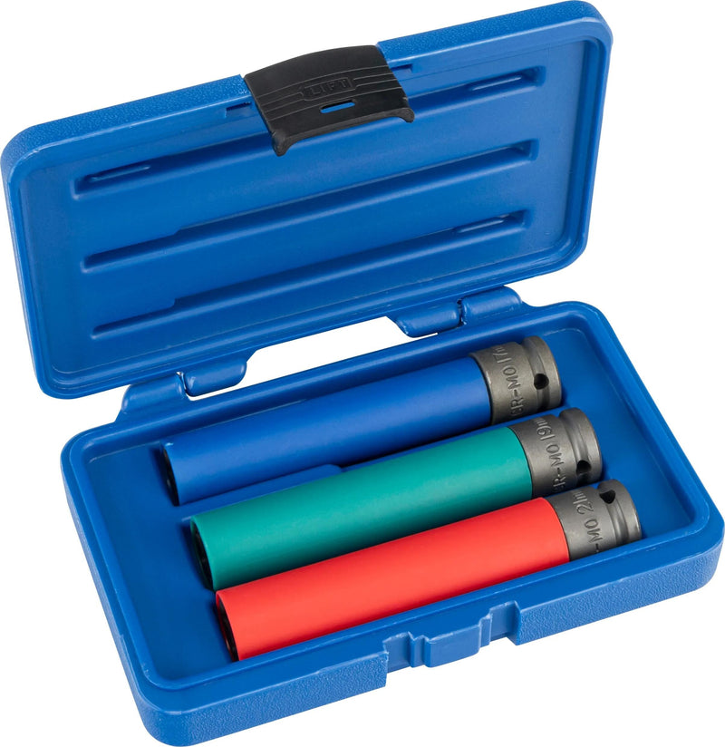 Afbeelding laden in galerijviewer, Condor wielmoer dopsleutel 5204 wheel nut inserts 1 2 3-tlg.

